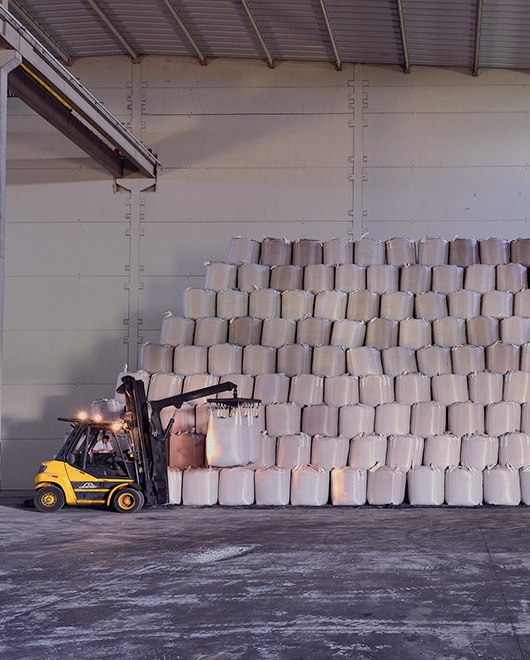 We produce, market, and export sugar.